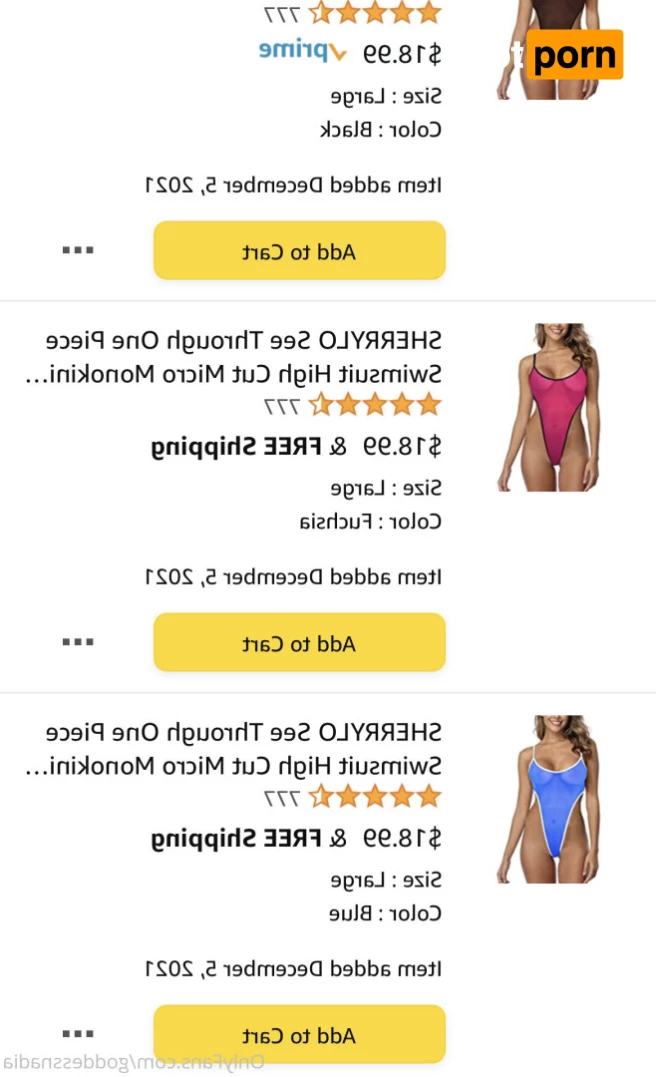 Goddess Nadia 7434400