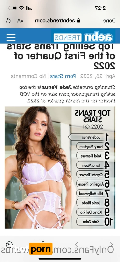 Jade Venus 7364932