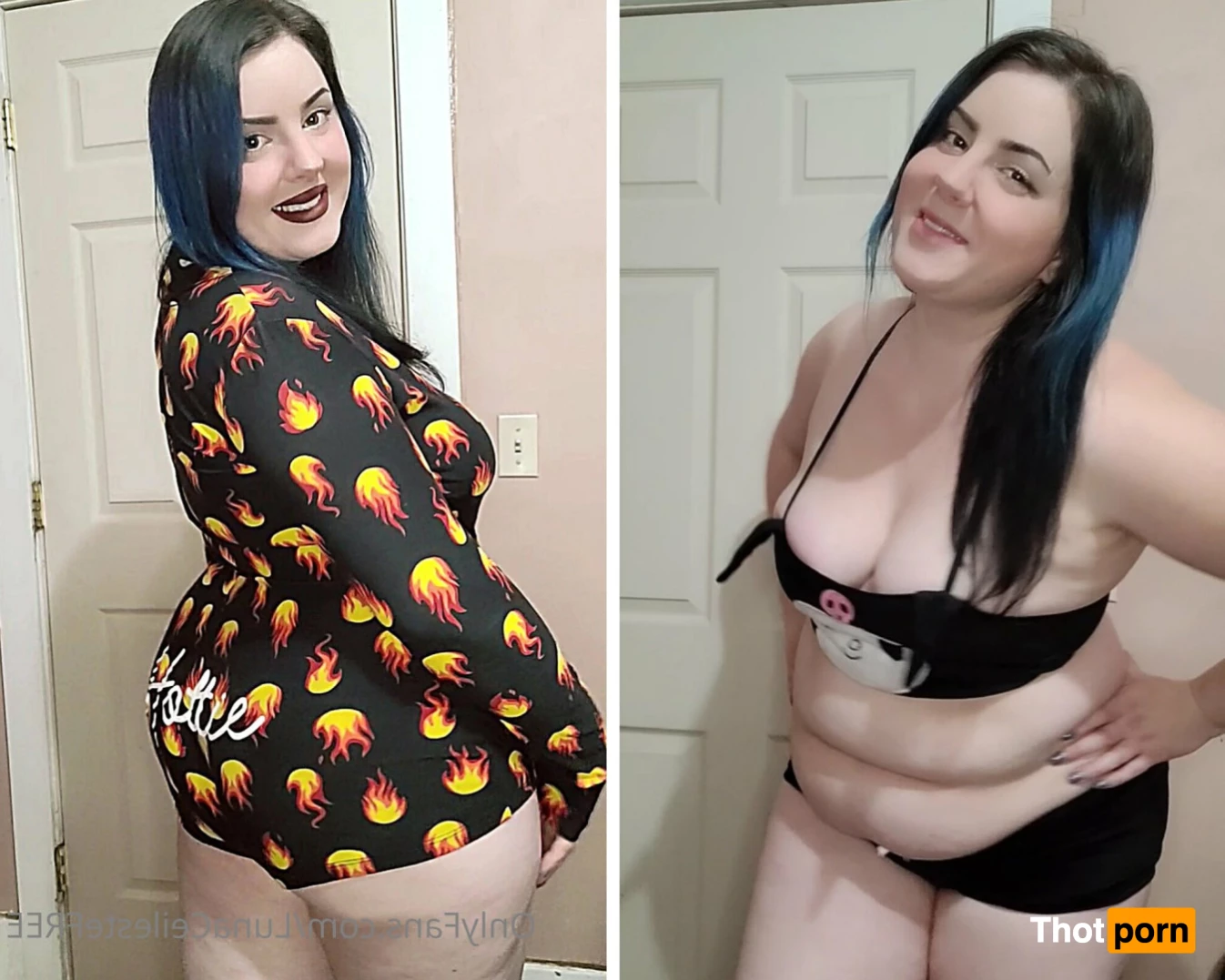 CHUBBY GOTH LUNA 😋 6817784