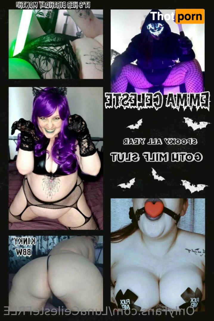 CHUBBY GOTH LUNA 😋 6817853