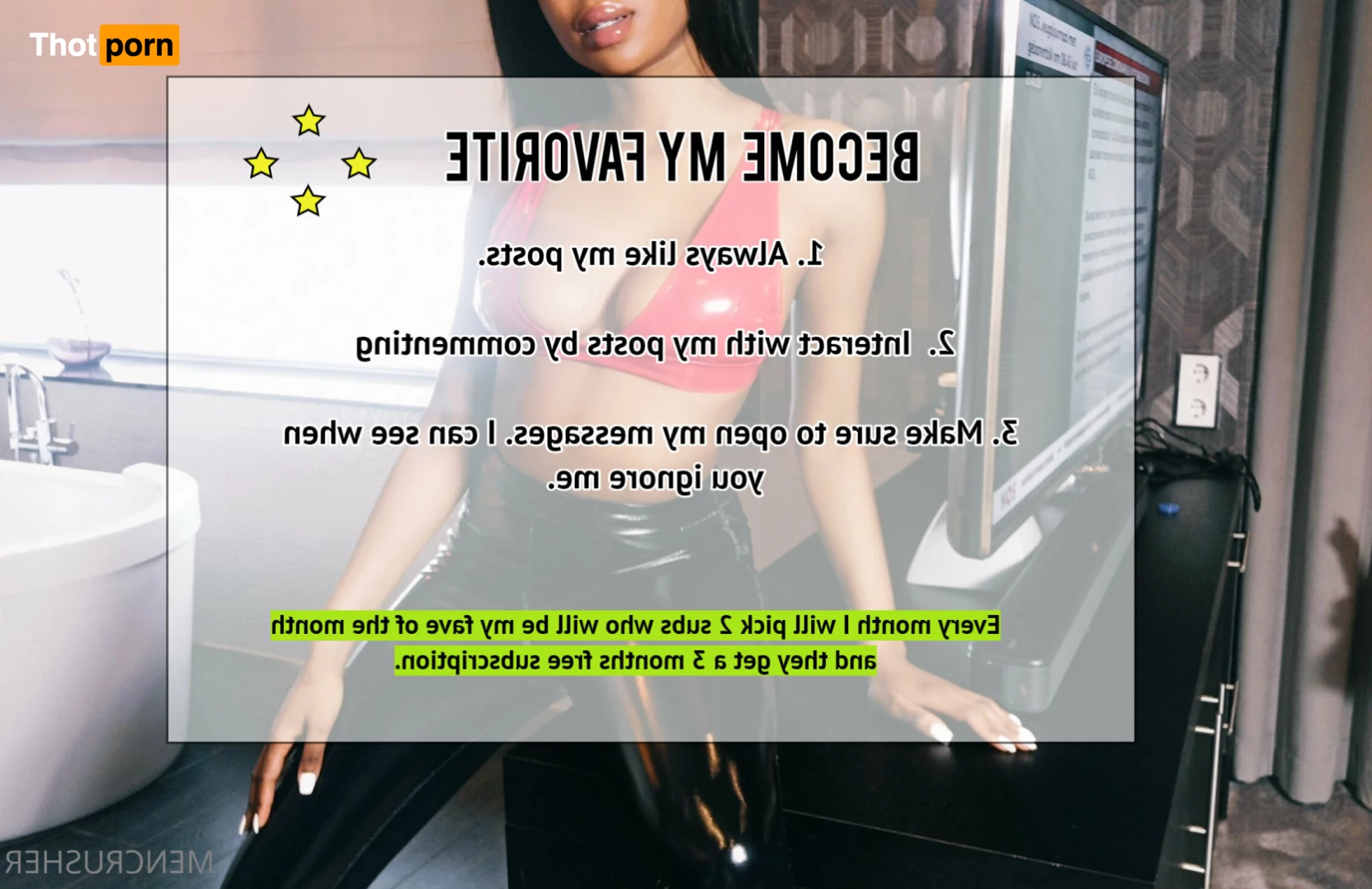 Mencrusher😈 l Wife away? time to play🟢 10466350