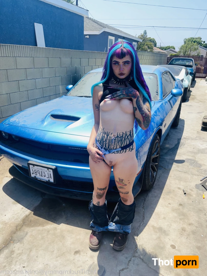 Naughty Lil Mechanic 💦 7266658