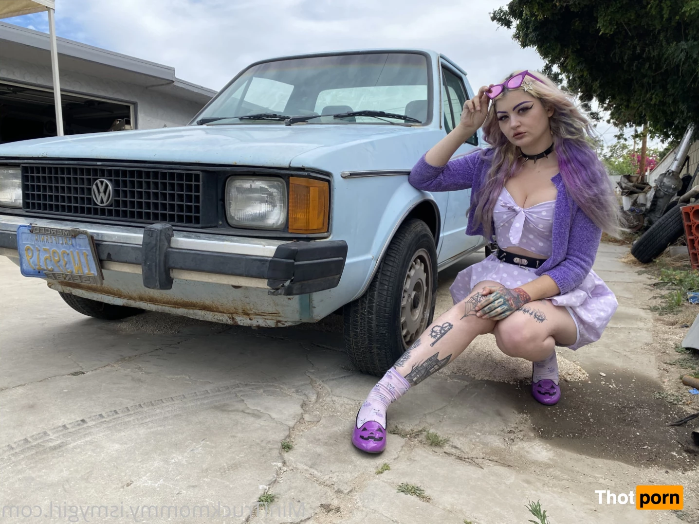 Naughty Lil Mechanic 💦 7266676