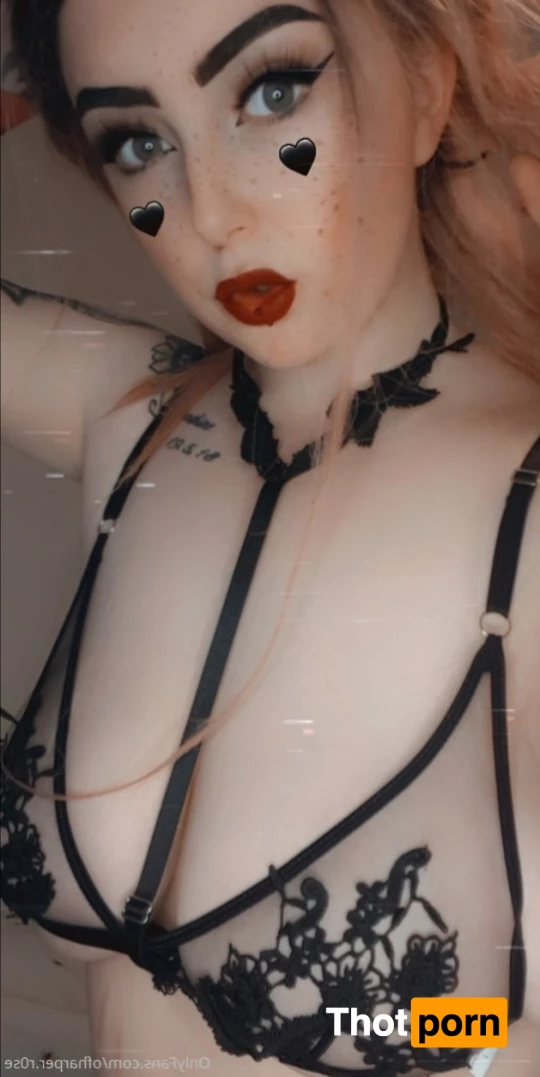 BBW GOTH GF 🖤 7217605