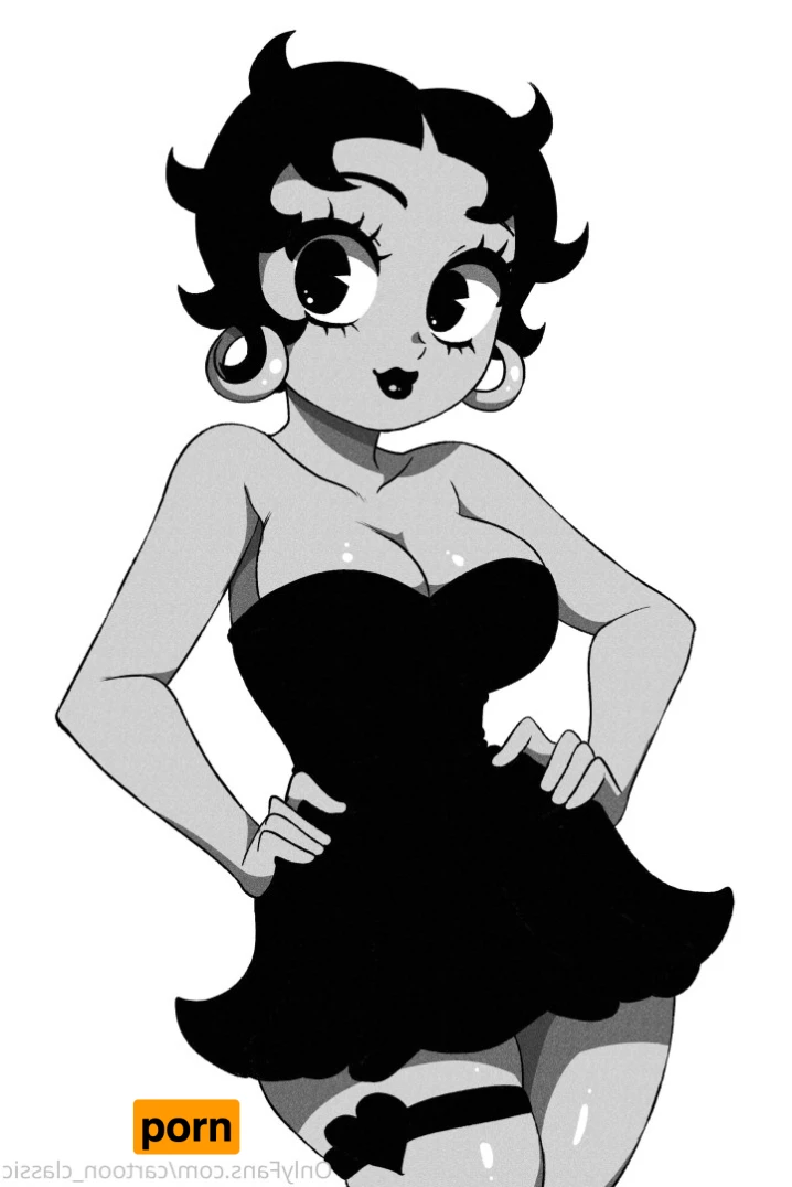 Betty Boob V.I.P 7204843