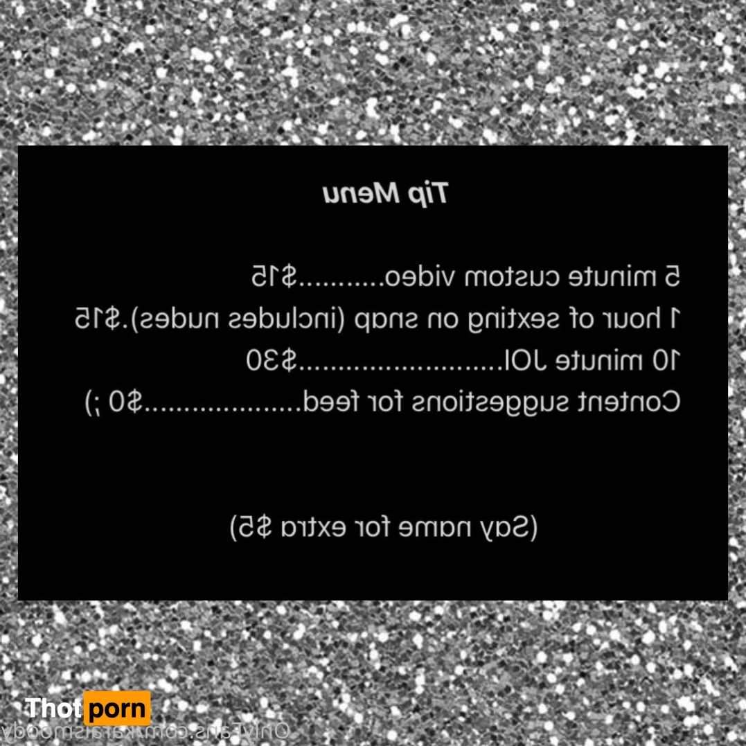 Kara is moody 575583