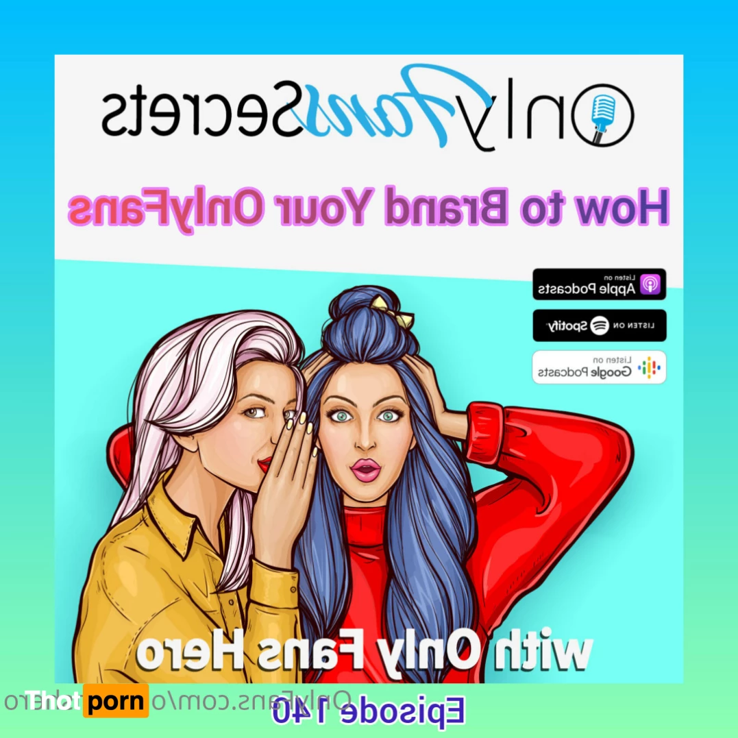 OnlyFans Hero | Promo &amp; Marketing Tips 7165407