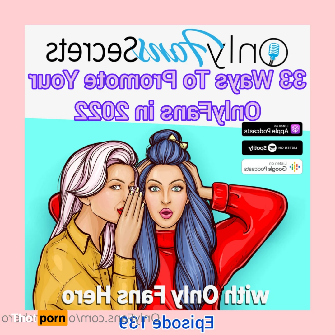 OnlyFans Hero | Promo &amp; Marketing Tips 7165479