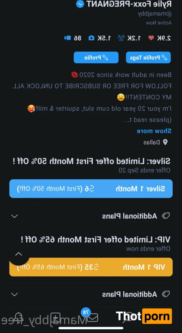 Rylie Foxx Free☺️ 7131413