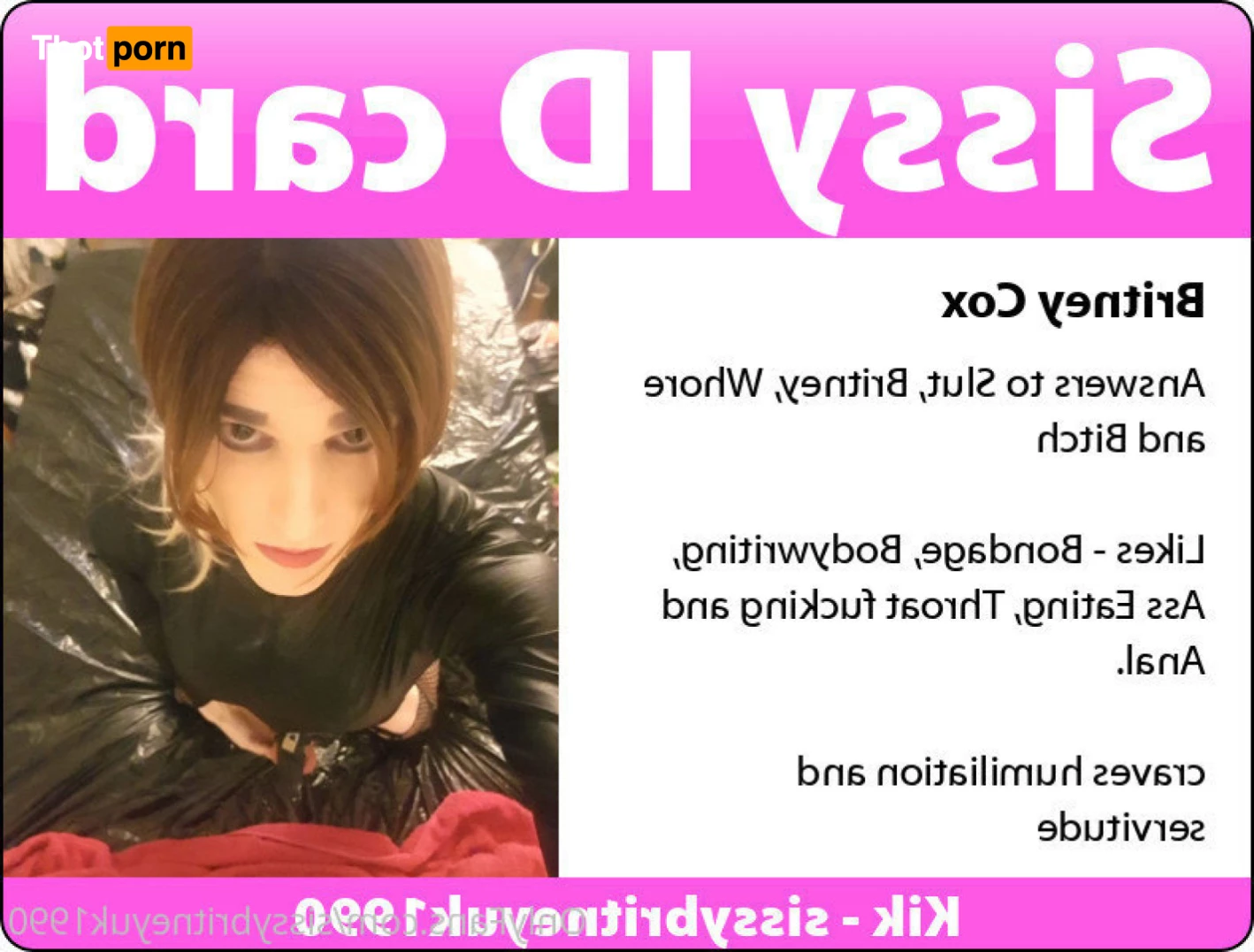 Sissy Britney Chaste 6624279