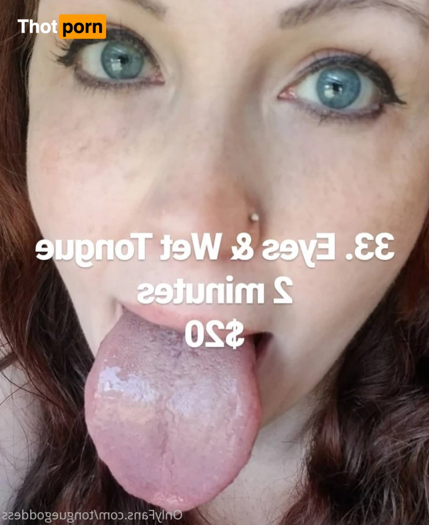 The Tongue Goddess 6770872