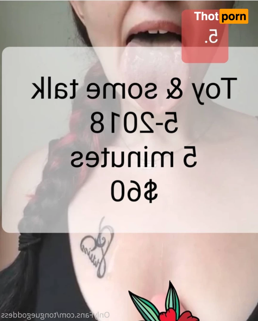 The Tongue Goddess 6771487