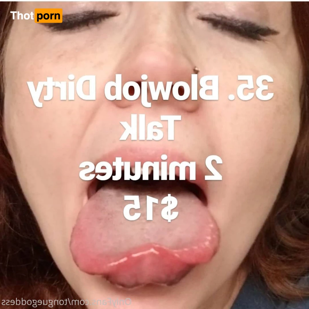 The Tongue Goddess 6771497