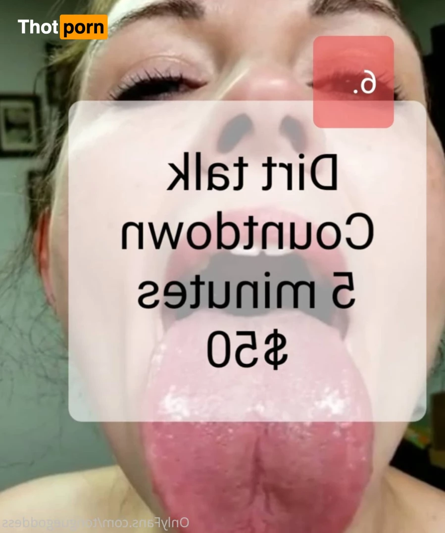 The Tongue Goddess 6771507