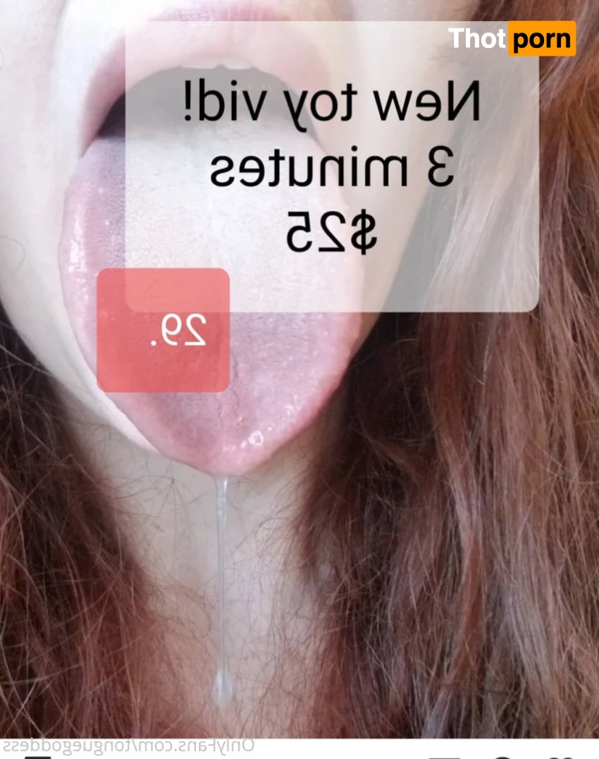 The Tongue Goddess 6771562