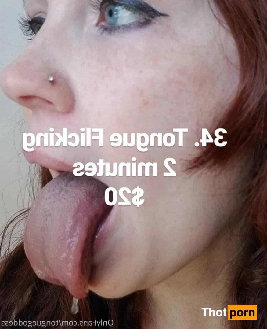 The Tongue Goddess 6771571