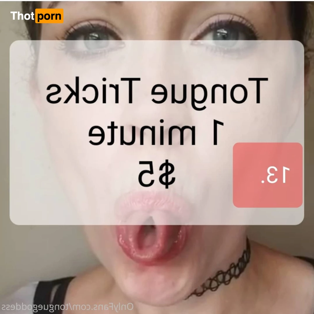 The Tongue Goddess 6771726