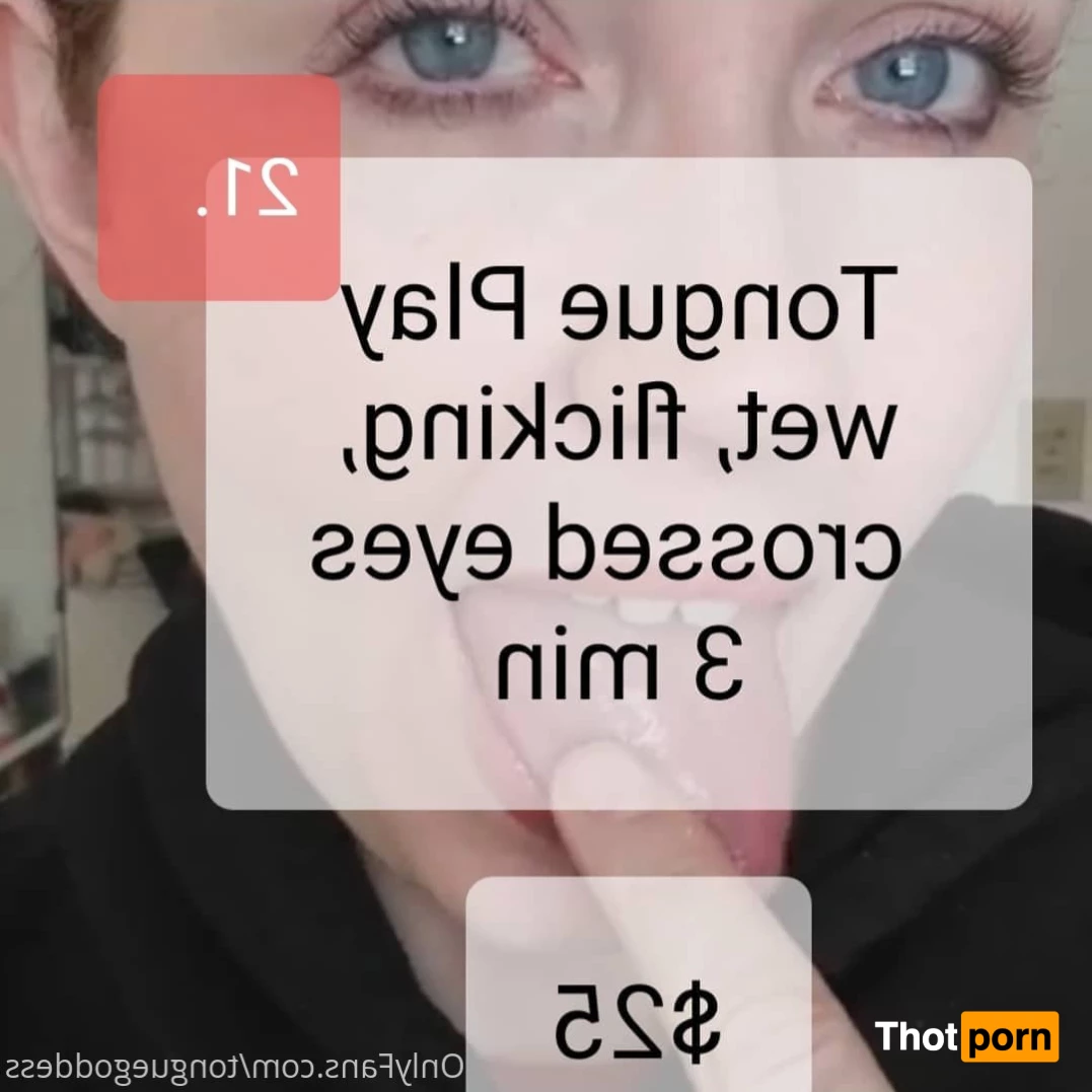 The Tongue Goddess 6771871