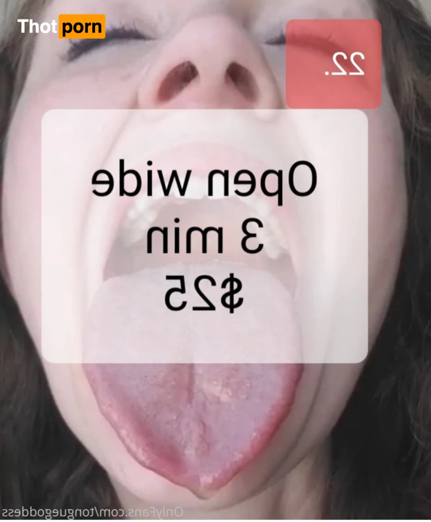 The Tongue Goddess 6771933