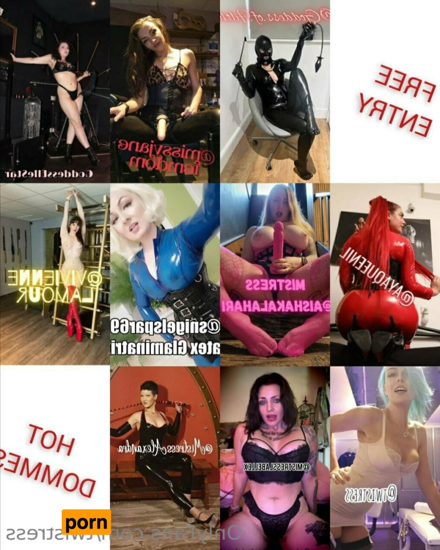 Twistress - Ultimate Brit Kinky Switch 6745583