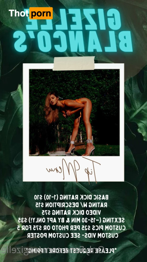 💋 Gizelle Blanco's VIP ALL ACCESS 💋 6740791