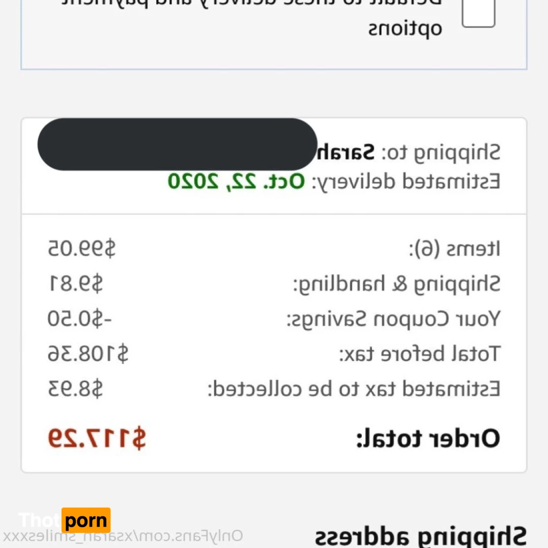 Sarah Smiles 6507389