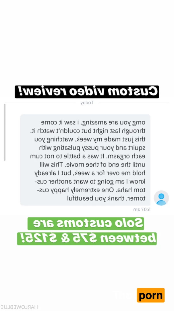 🍒HARLOWE🍒 7825279