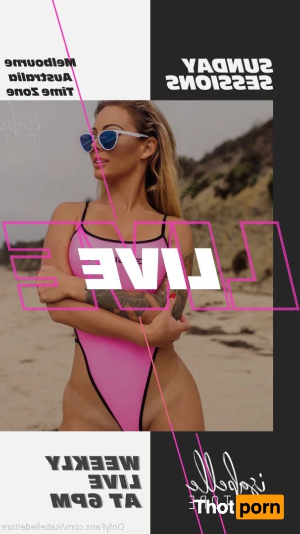 Isabelle Deltore - NO LOCKED MESSAGES 9196066