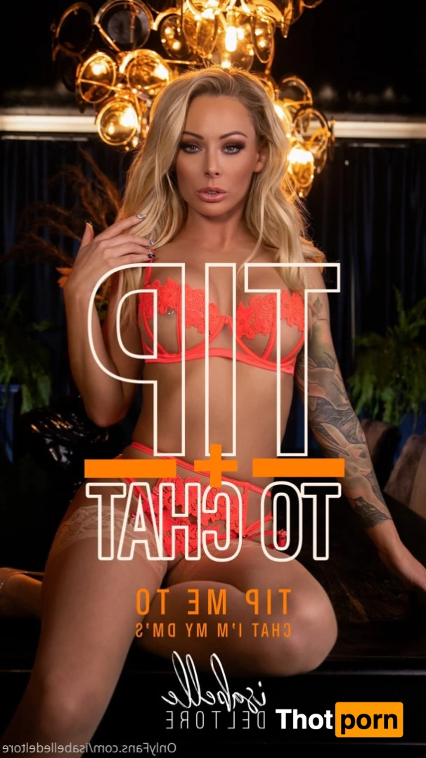 Isabelle Deltore - NO LOCKED MESSAGES 9196337