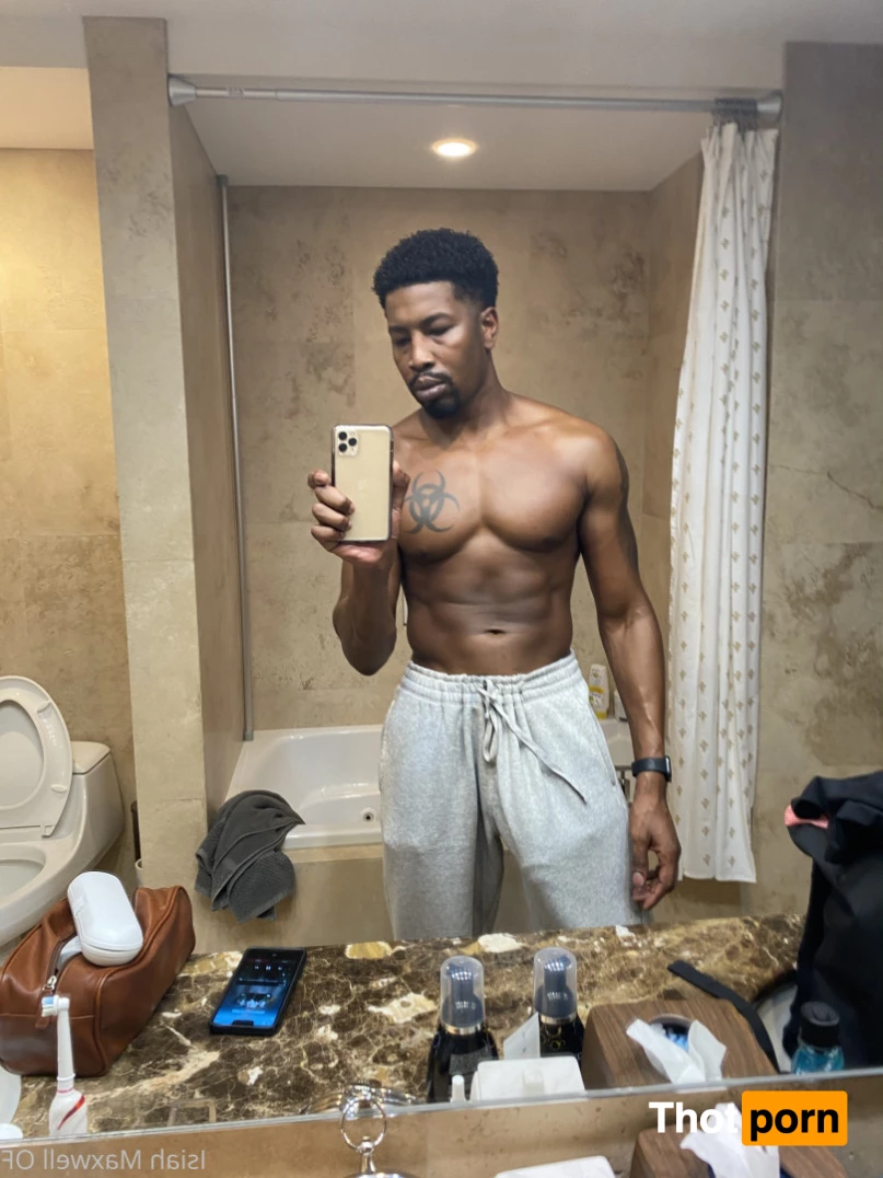 Isiah Maxwell [ isiahmaxwell ] OnlyFans leaked photo 7912143 on Thotporn