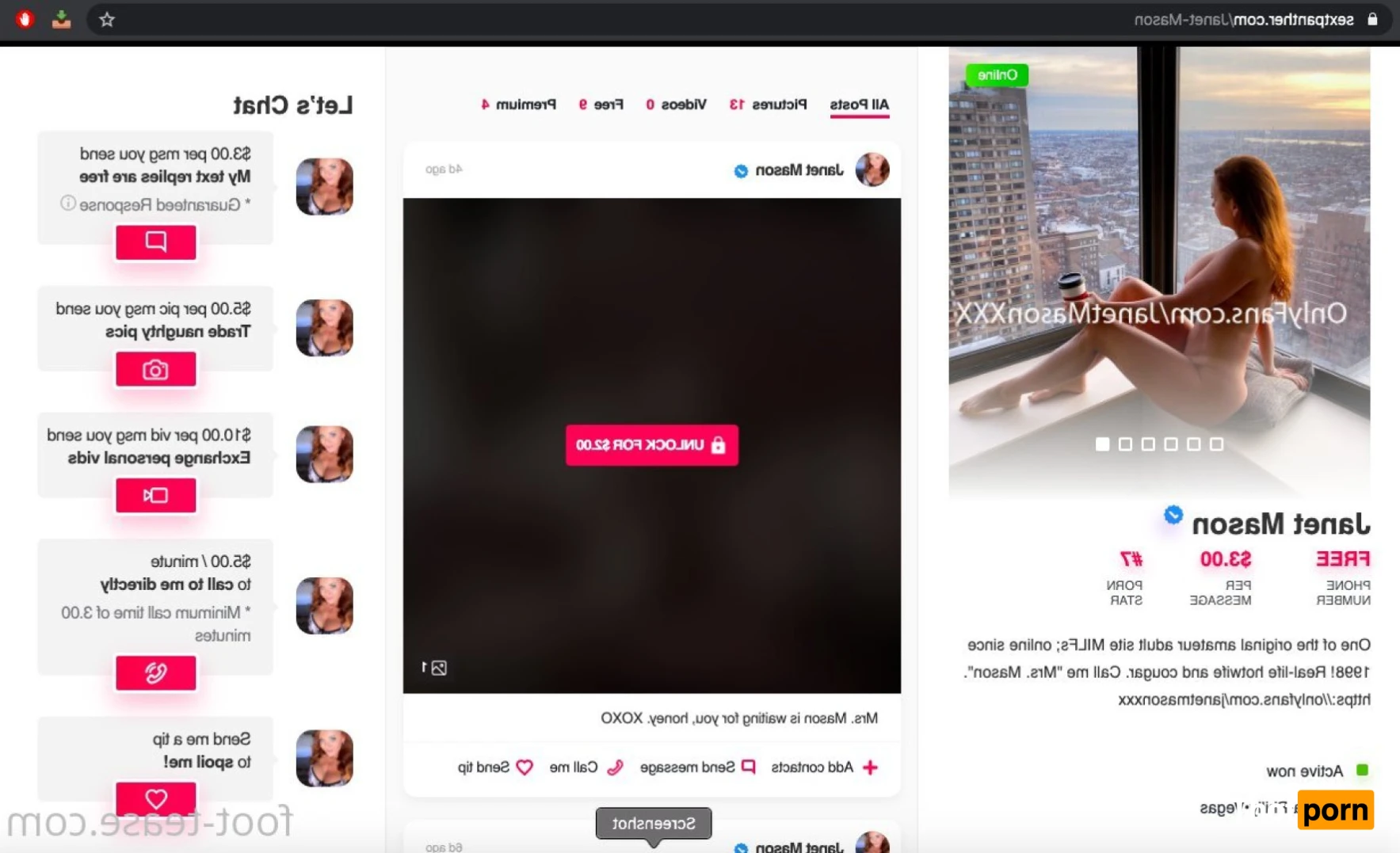 Janet Mason - Foot Fetish Page 15998816