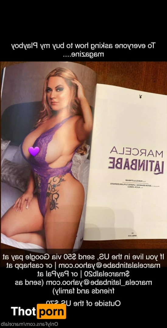 Marcela Latinbabe 14553370