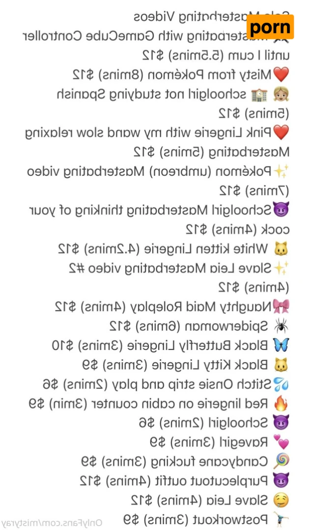 Misty ✨Your Little GF &amp; Med Student✨ 13993033