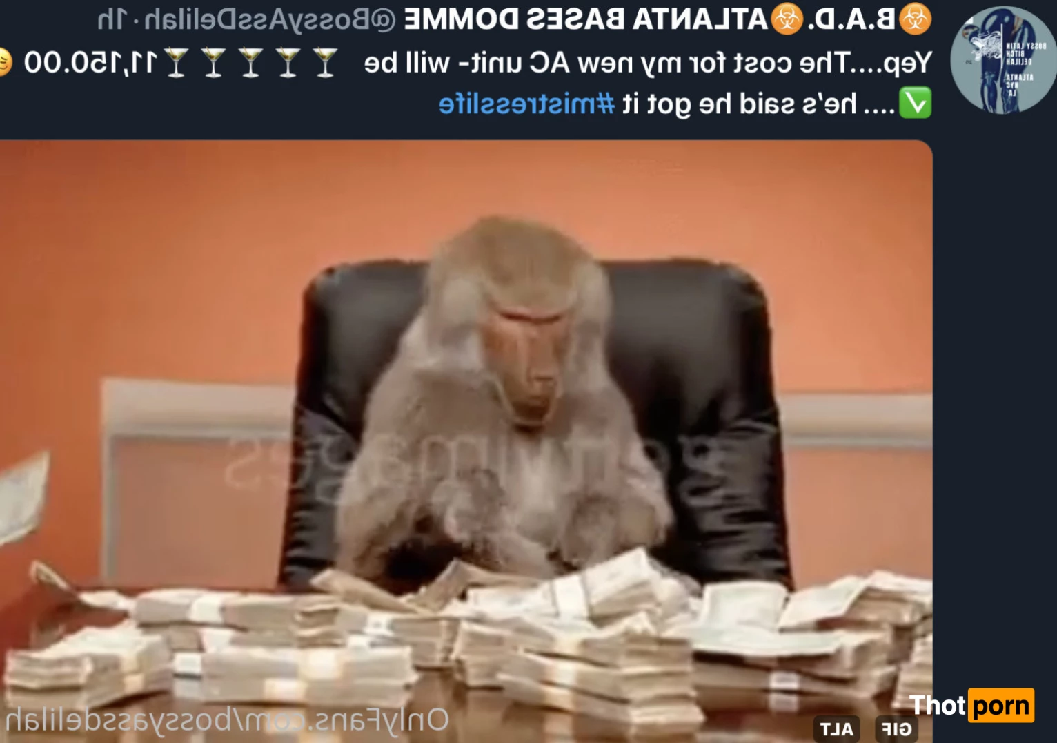 Bossy Ass Delilah 8690568