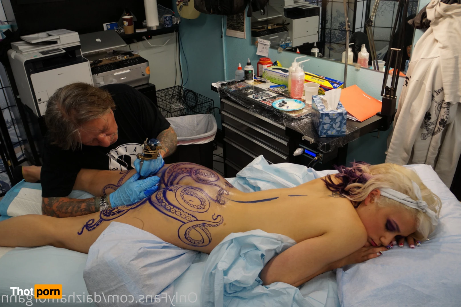 Daizha Octobooty Morgann 12317374