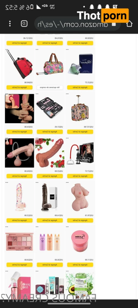 💦Famouscreamy TOP 1% in the 🌏 8744720