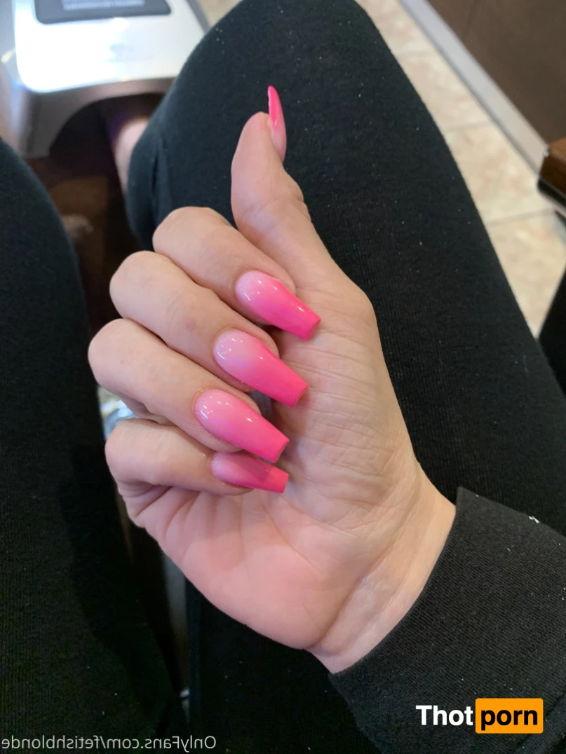 Foot fetish blonde 10213474