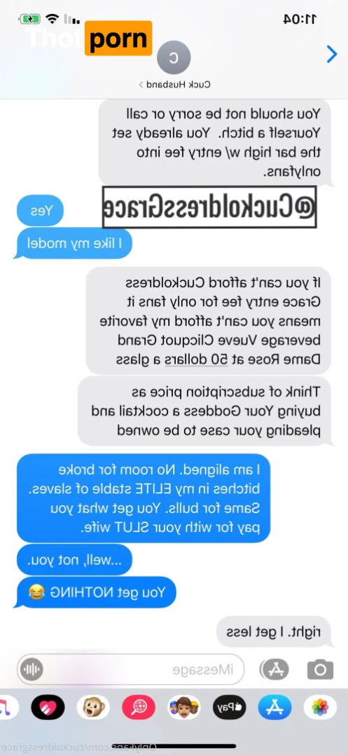 Goddess Grace 👣 Mistress Grace 8657816