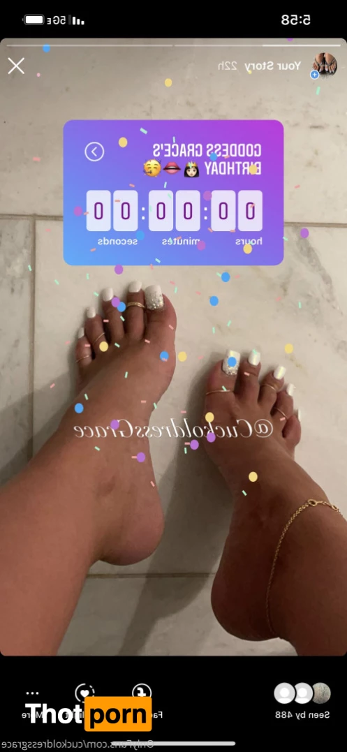 Goddess Grace 👣 Mistress Grace 8658048