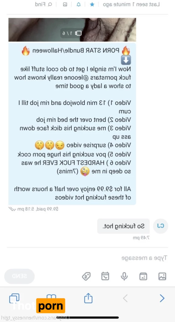 Hennessy 💞 SEXTING QUEEN 💞 8508018