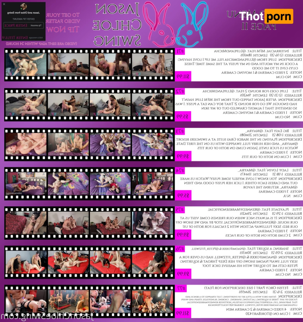 Jason &amp; Chloe from Playboy TV's Swing 8431663