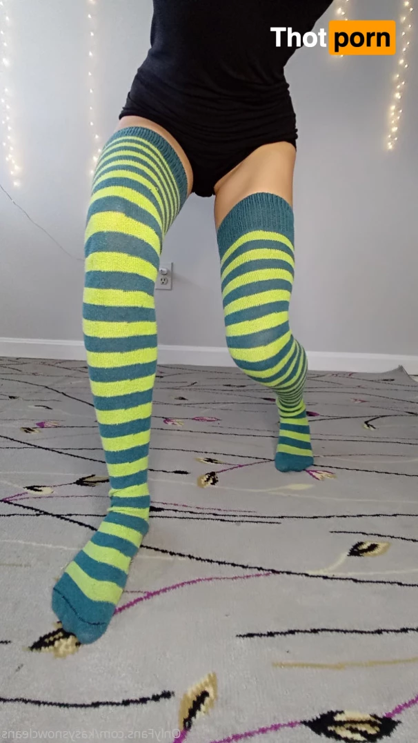 Foot Onlyfans | Thigh Highs | Kasy Snow 8576348