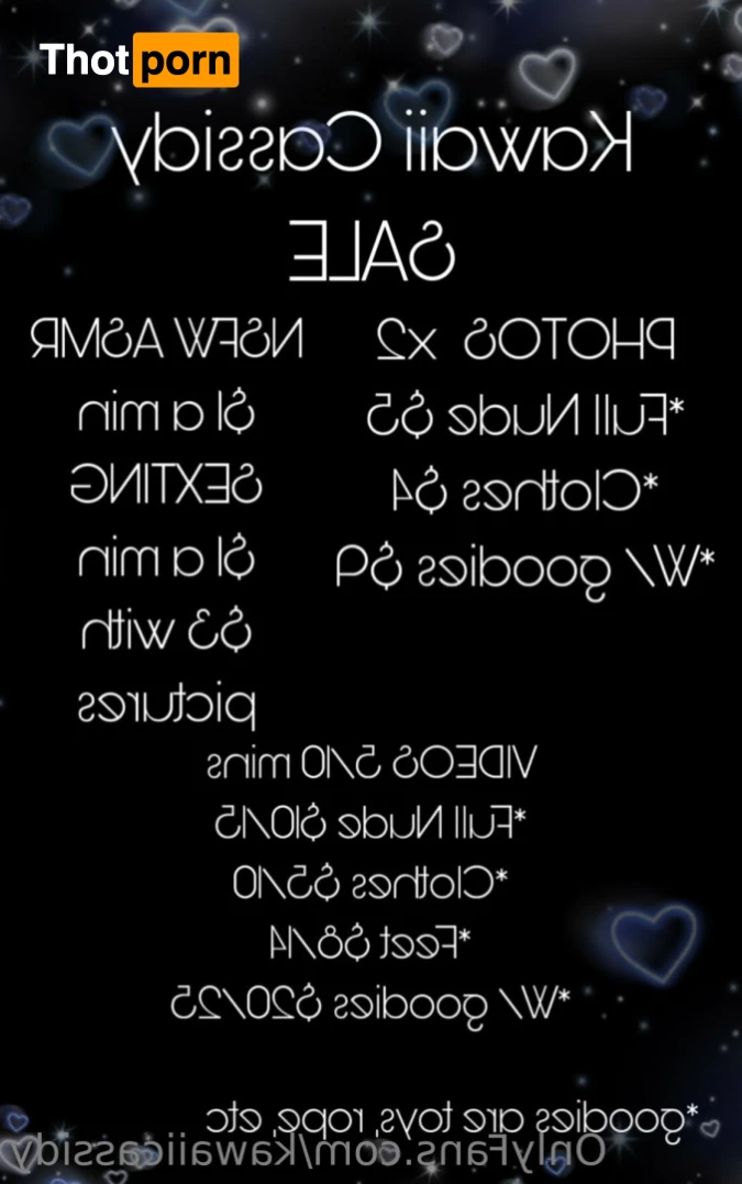 Cassidy Jones VIP 8418229