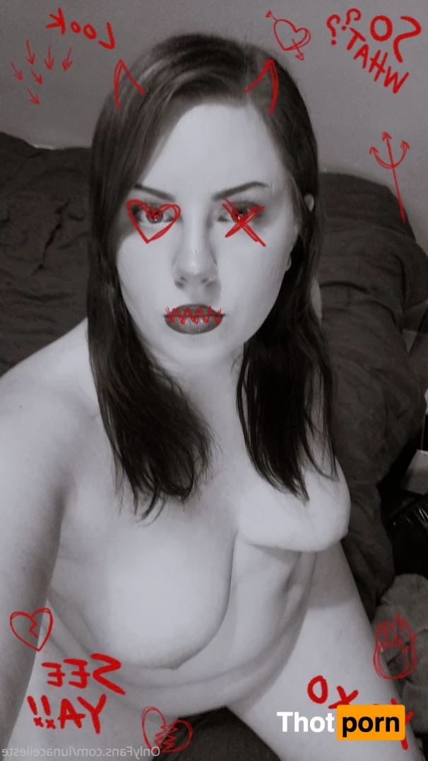 BBW Alt Chick Luna 😈 8402300