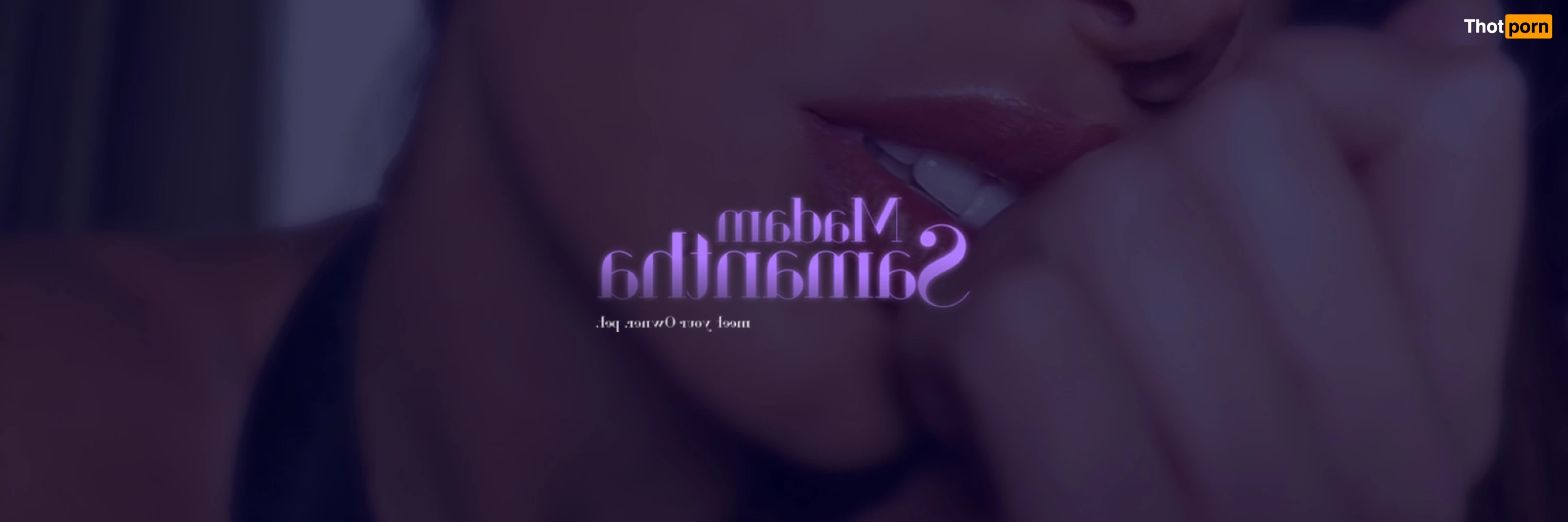 Madam Samantha Femdom &amp; Humiliatrix 8335923