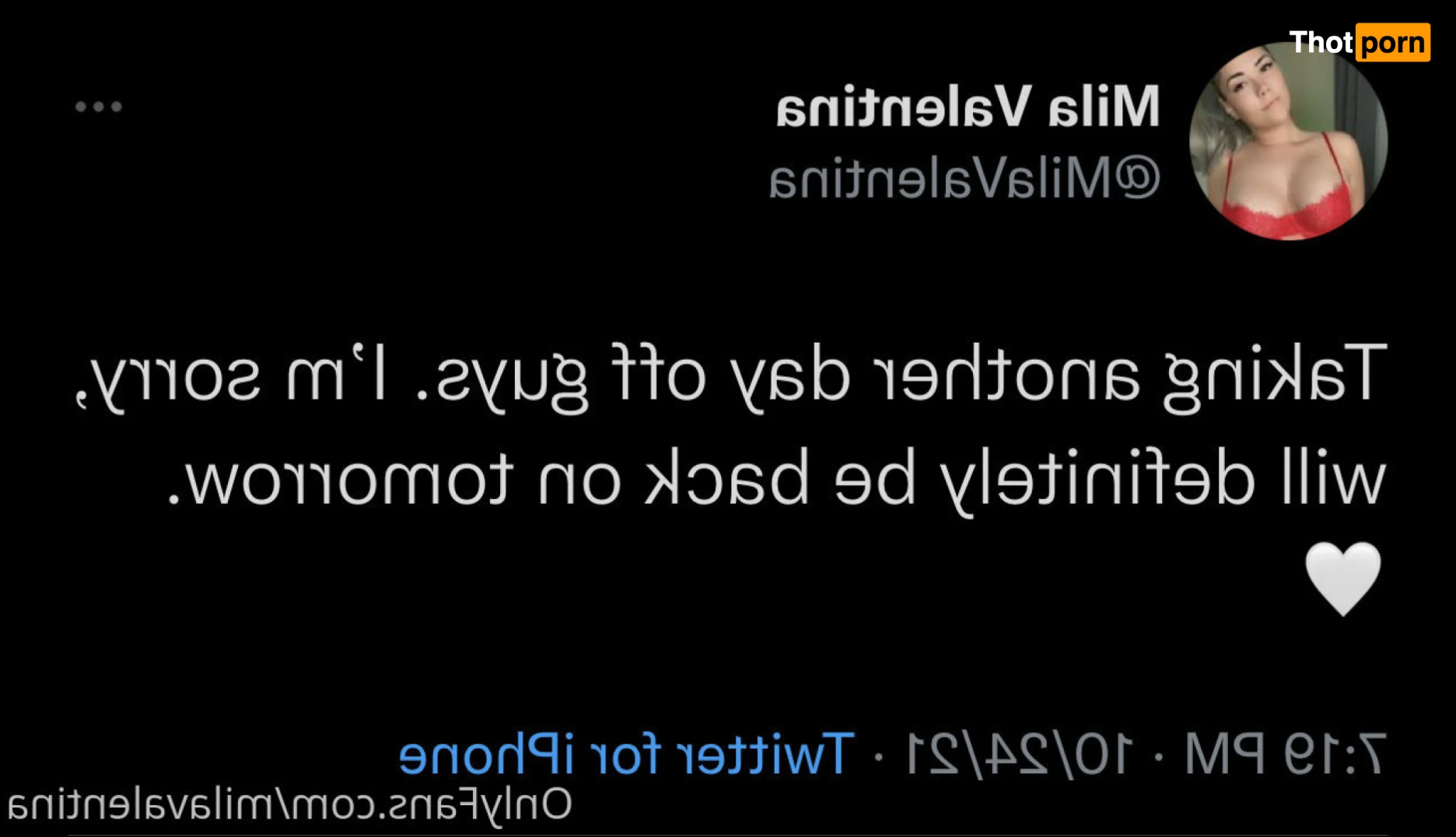 Mila Valentina 14709530