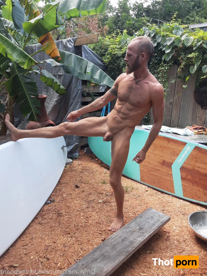 Naked on the board 9755973