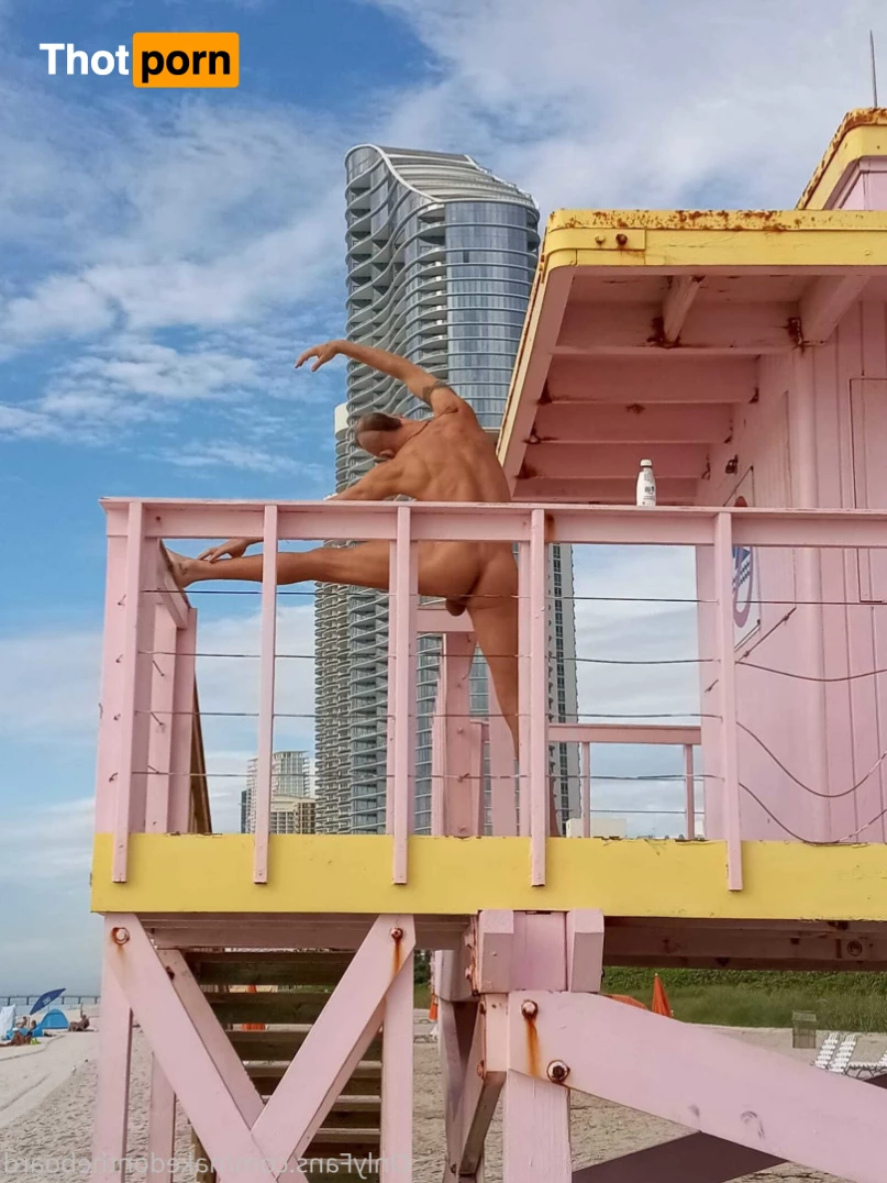 Naked on the board 9756083