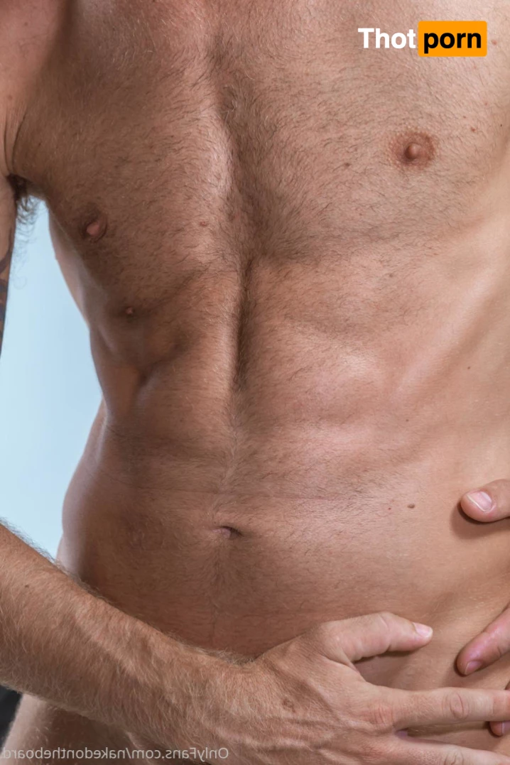 Naked on the board 9756119