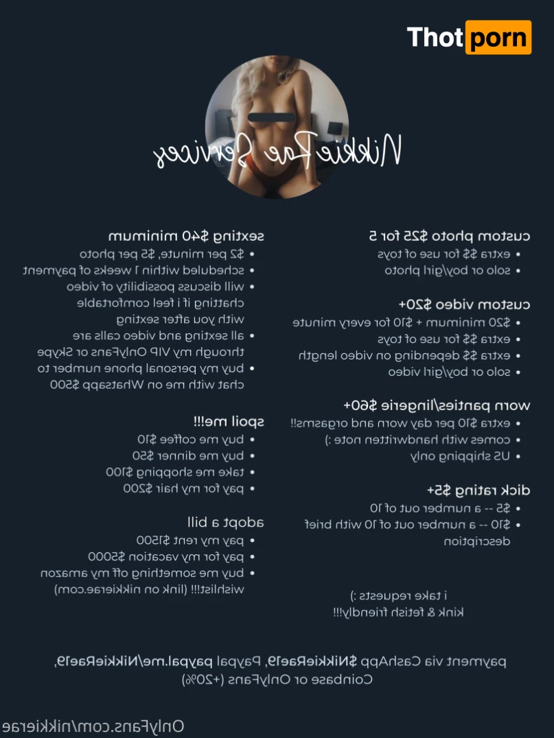 NikkieRae VIP 🔥 8343964